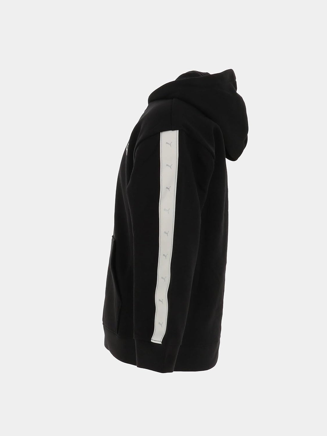 PUMA Mädchen ESS Tape Relaxed Hoodie FL G Sweatshirt (1er Pack) 152 Puma Schwarz, 152 Puma Schwarz