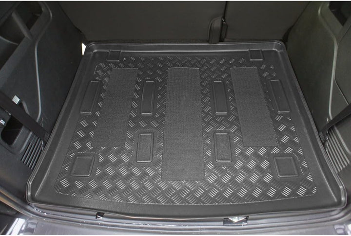 MTM Kofferraumwanne kompatibel mit FIAT Doblo II 2010-2022, Kofferraummatten Passgenaue mit Antiruts