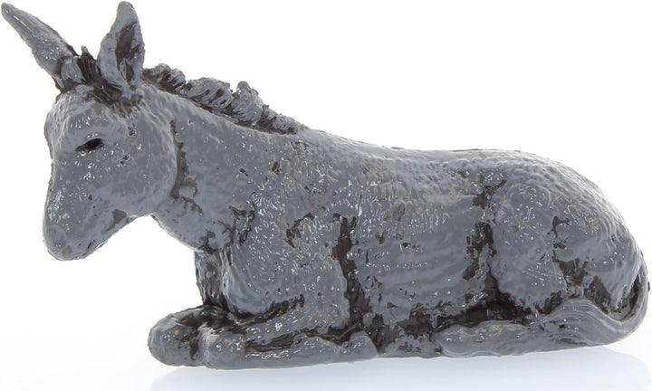 Moranduzzo Krippe 6 Figuren Geeignet für Krippe 6 cm Massstab 1:32 – MINI 6 – Unzerbrechliche Figur,