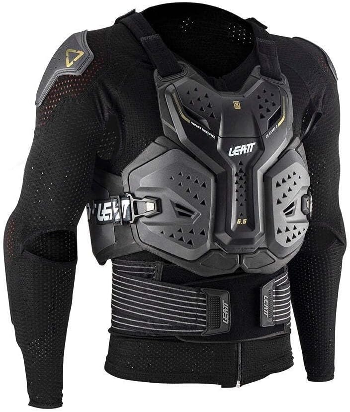 Leatt Protektorjacke Body Protector 6.5 Schwarz/Grau, S