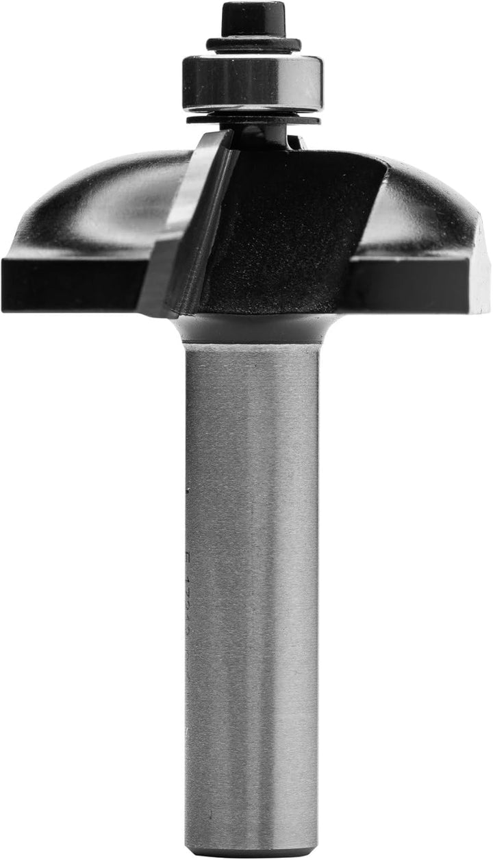 ENT 17212 Abplattfräser Karnisprofil HW, Schaft (S) 12 mm, Durchmesser (D) 63,5 mm, NL 15,9 mm, R 15
