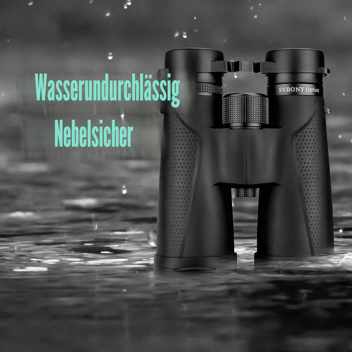 Svbony SV202 ED Fernglas 10x50, BAK4 Prisma Wasserdicht Fernglas Fernrohr Professionelles für Vogelb
