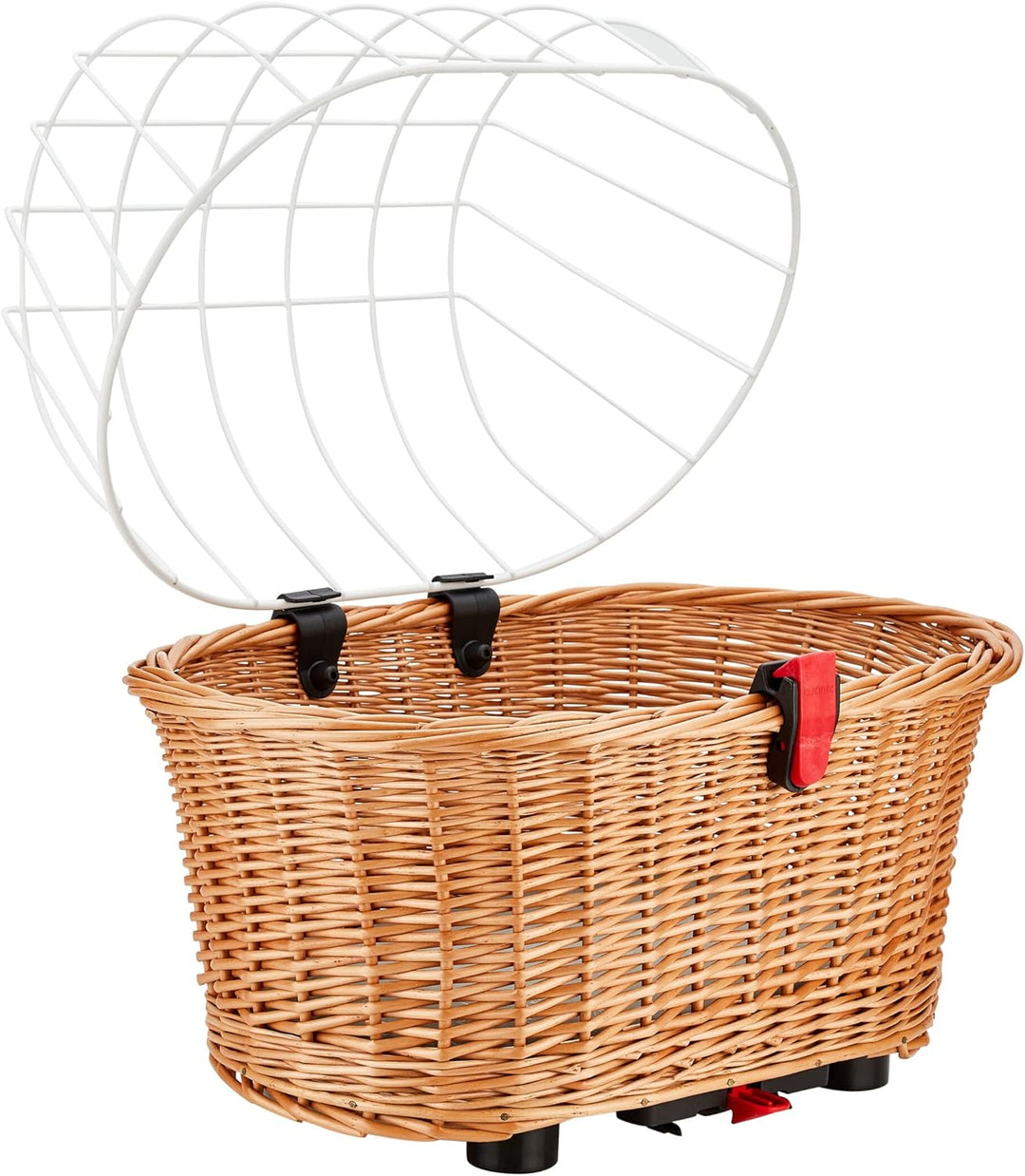 KLICKfix Fahrradtasche, schwarz, M Doggy Basket Far Racktime, Doggy Basket Far Racktime