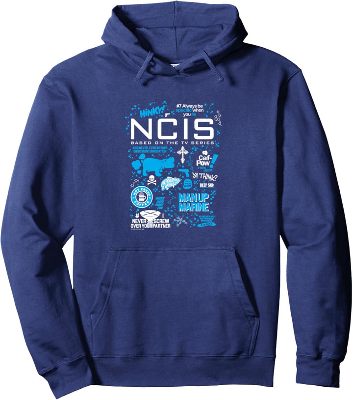 NCIS Mash Up Pullover Hoodie