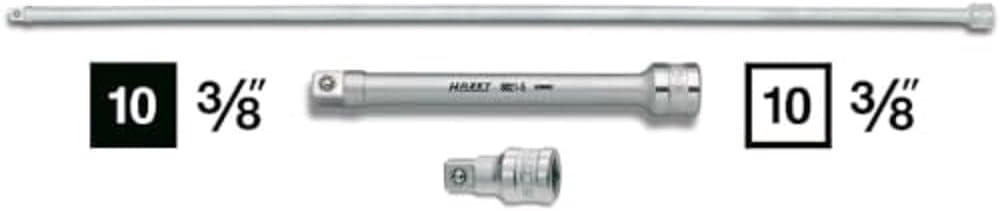 Hazet Verlängerung 3/8" 150mm 150 mm Länge, 150 mm Länge