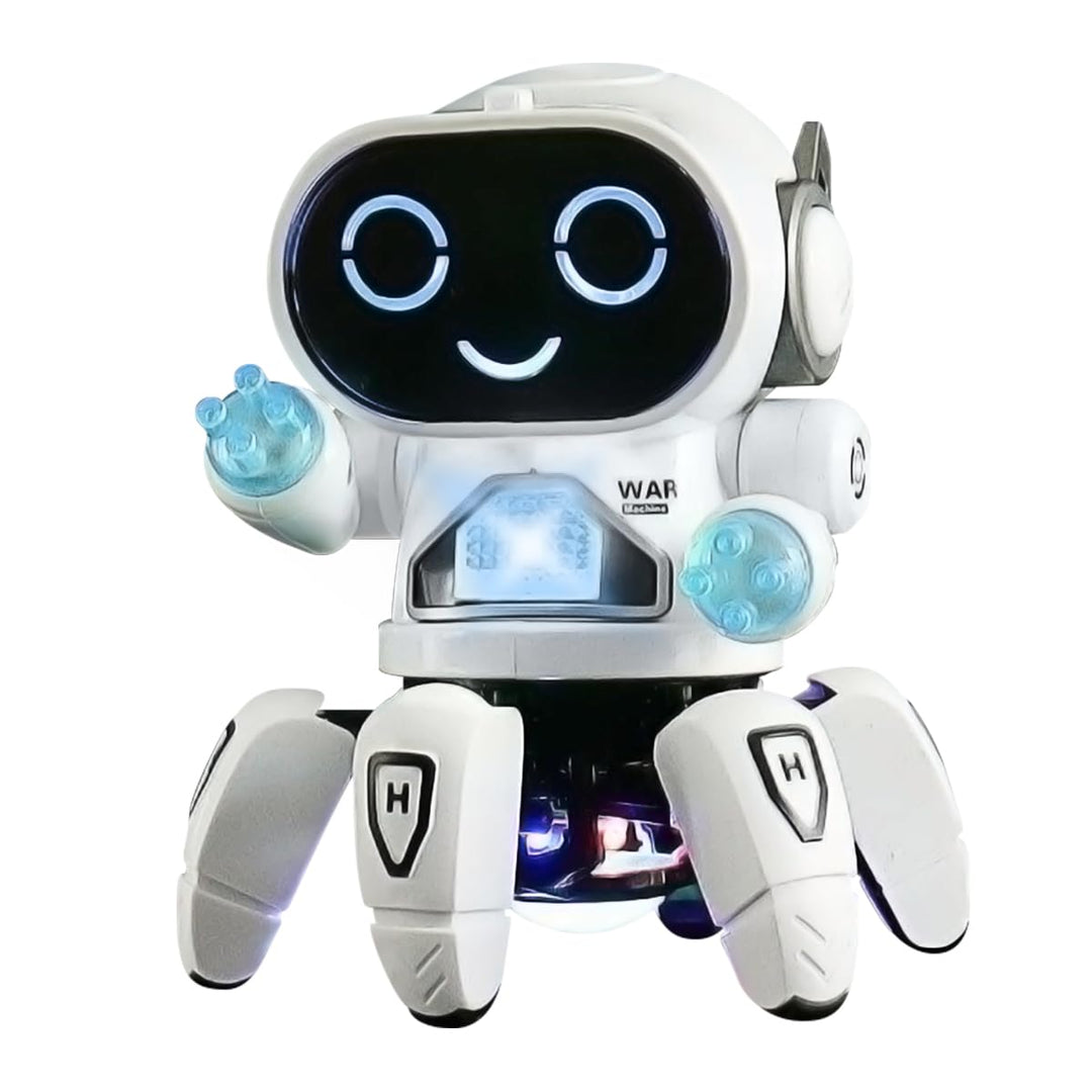 YATOSEEN Kinder Roboter Spielzeug, Begleitroboter für Kinder, mit Bunter Lichtprojektion, Tanzen, Si