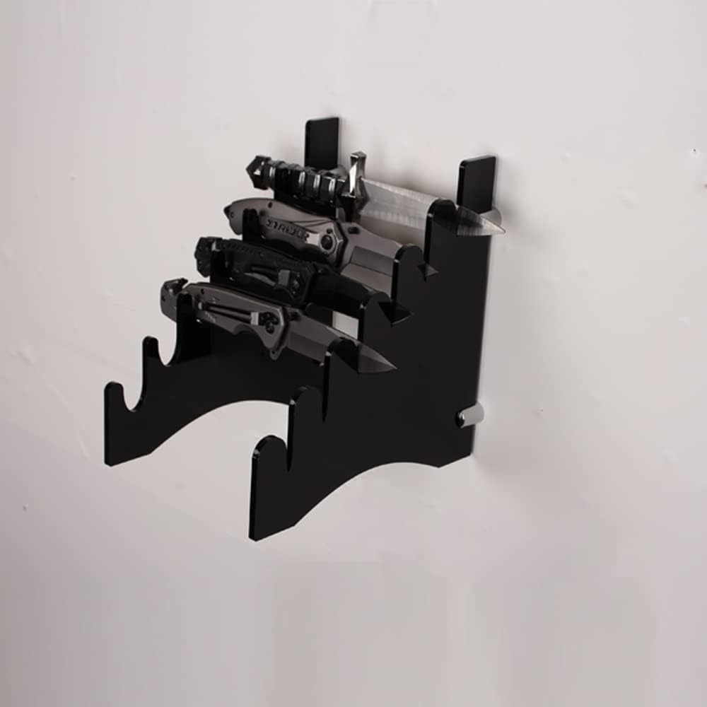 Messerregal Wandhalterung Messerregal Messerregal Display Stand Display Stand Lagerung Acryl Messerr