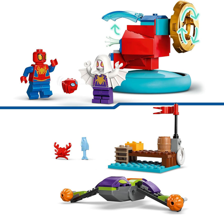 LEGO Marvel Spidey und Seine Super-Freunde Spidey vs. Green Goblin Spider-Man-Spielzeug mit Minifigu