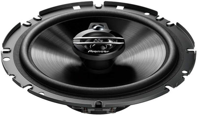 Pioneer TS-G1730F 3-Weg-Koaxiallautsprecher für Autos (300 W), 17 cm, kraftvoller Klang, IMPP-Membr