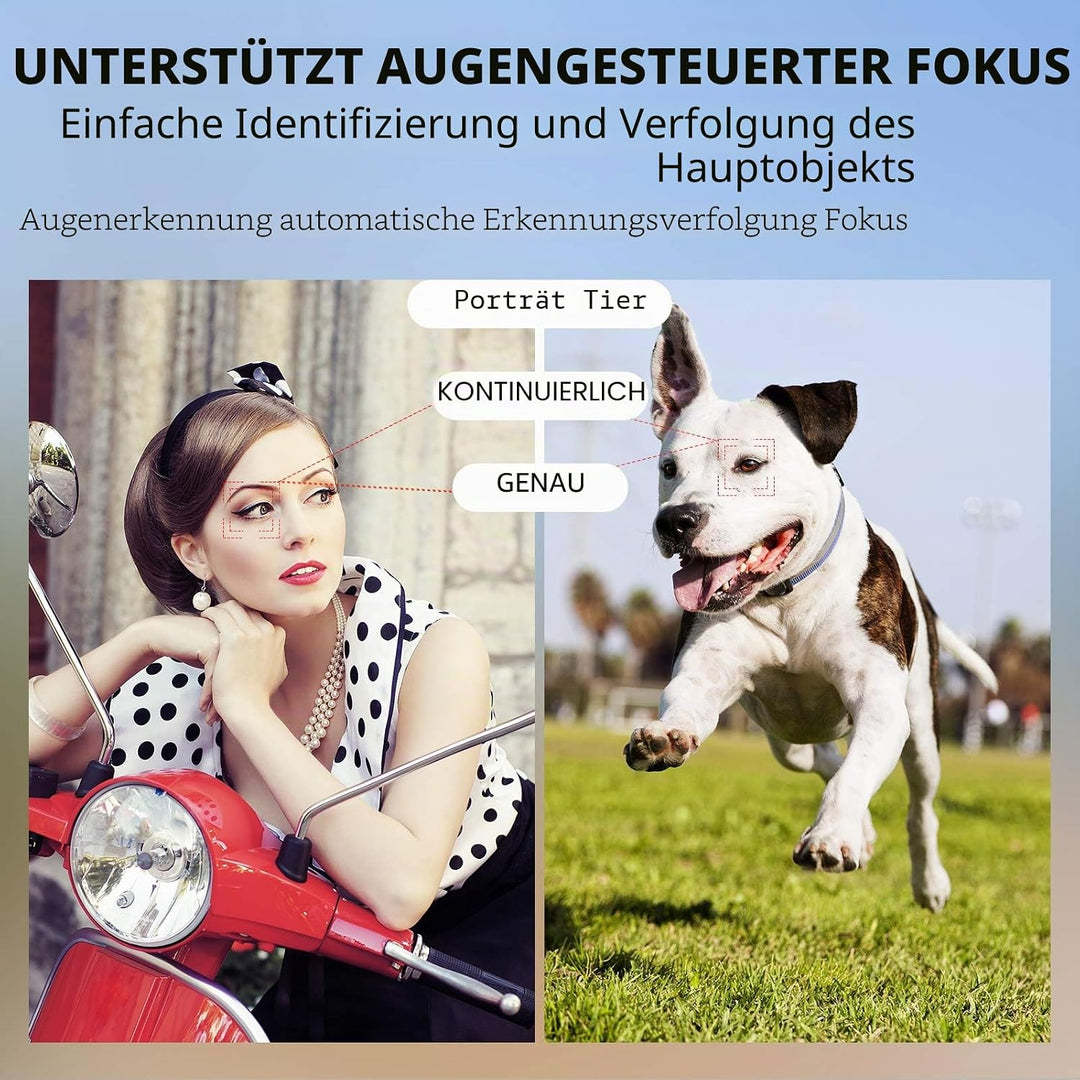 VILTROX AF 56mm F1.4 Autofokus Objektiv für Sony E Mount Kameras (APS-C, Einstellbare Blende f1.4-f1