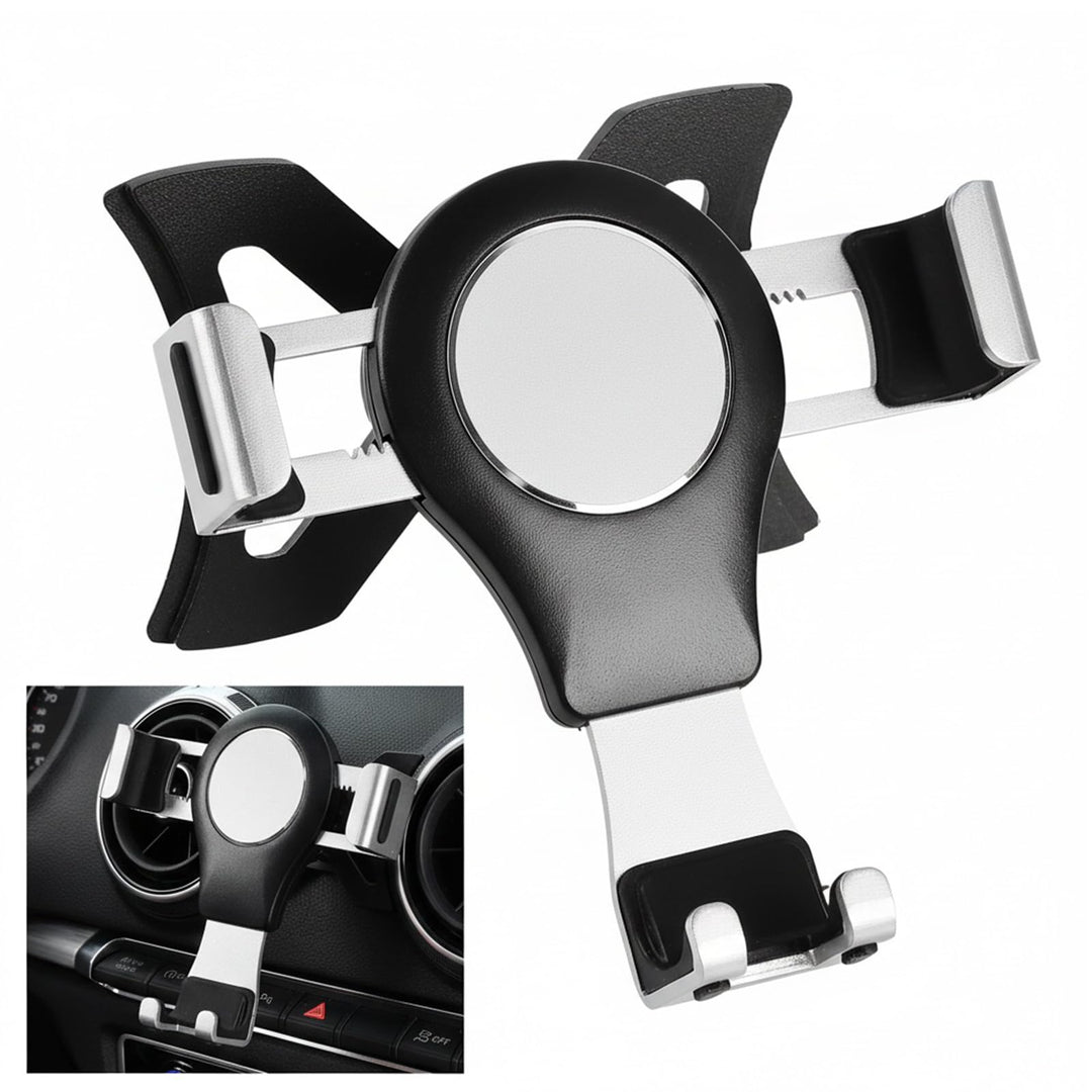 Handyhalterung Auto, Car Phone Holder, Holder Phone Mount Verstellbarer Blickwinkel, 360° Drehbar KF
