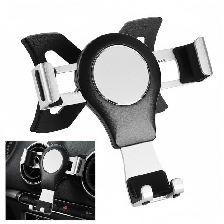 Handyhalterung Auto, Car Phone Holder, Holder Phone Mount Verstellbarer Blickwinkel, 360° Drehbar KF