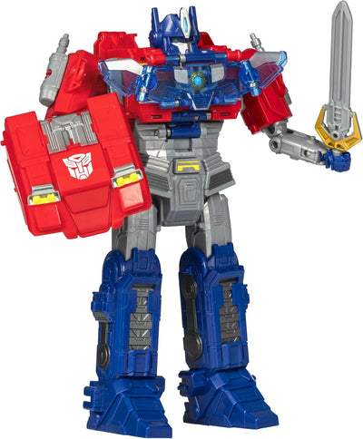 Transformers One Power Flip Optimus Prime (Orion Pax) interaktive Action-Figur