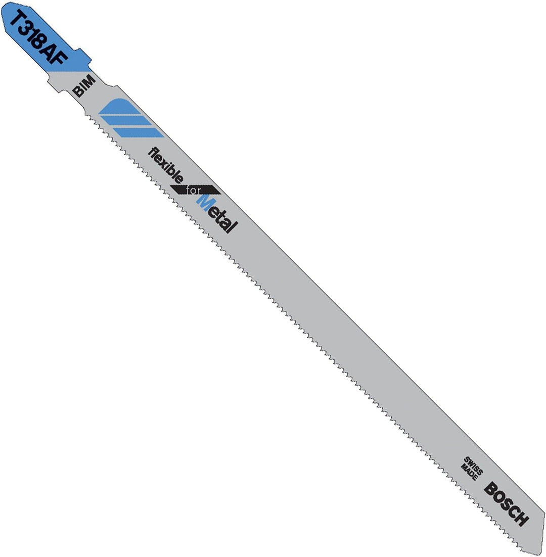 Bosch Accessories Bosch Stichsägeblätter Metall T318AF 5 Stück