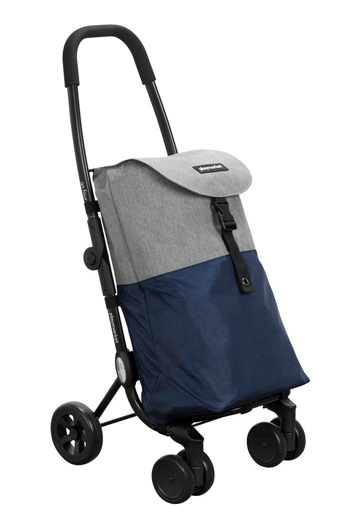 Playmarket Go Four, Vier Räder, Blau und Grau 43 litros Blau/Grau, 43 litros Blau/Grau