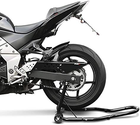 ConStands - Motorrad Montageständer für Aprilia SX 125 Schwarz Hinten Classic Universal