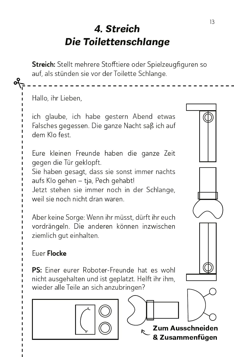 Die lustigsten Wichtelbriefe für Kinder | Zum Ausschneiden & sofort Verwenden | Interaktives Advents