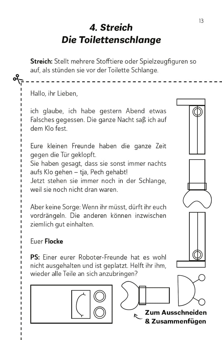Die lustigsten Wichtelbriefe für Kinder | Zum Ausschneiden & sofort Verwenden | Interaktives Advents