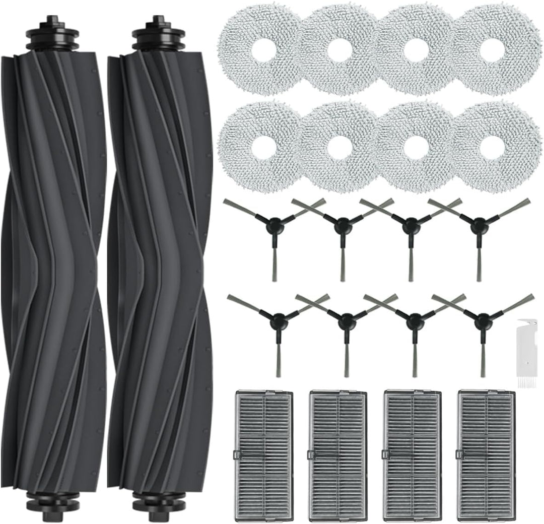 SpeHiate Ersatzteile Zubehör für Dreame L10s Pro Ultra Heat/ L10s Ultra Gen 2 Saugroboter, Kit für D