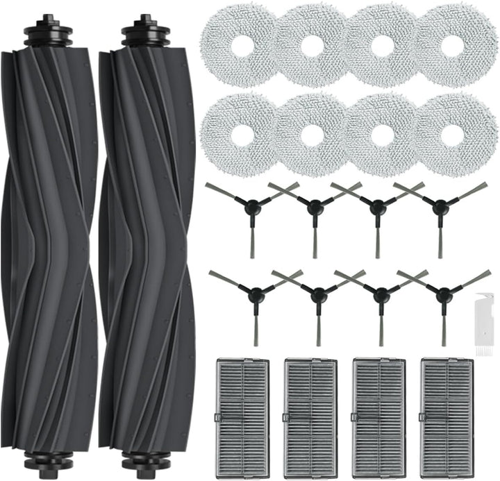 SpeHiate Ersatzteile Zubehör für Dreame L10s Pro Ultra Heat/ L10s Ultra Gen 2 Saugroboter, Kit für D