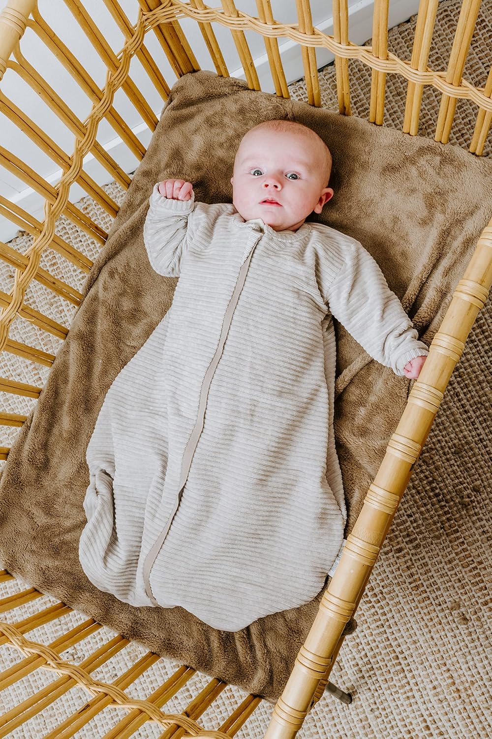 Baby's Only - Baby Schlafsack mit Ärmeln - 1.8 TOG - Neugeborene Pucksack Sense - Strampelsack für J