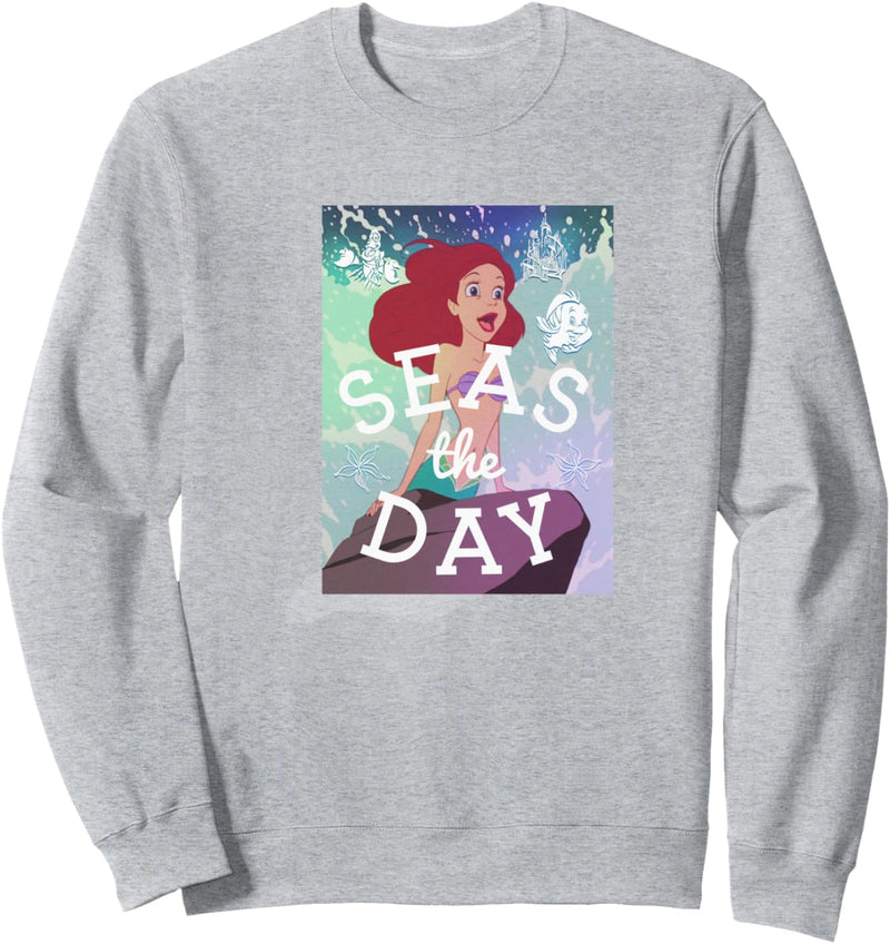 Disney The Little Mermaid Ariel Seas The Day C1 Sweatshirt