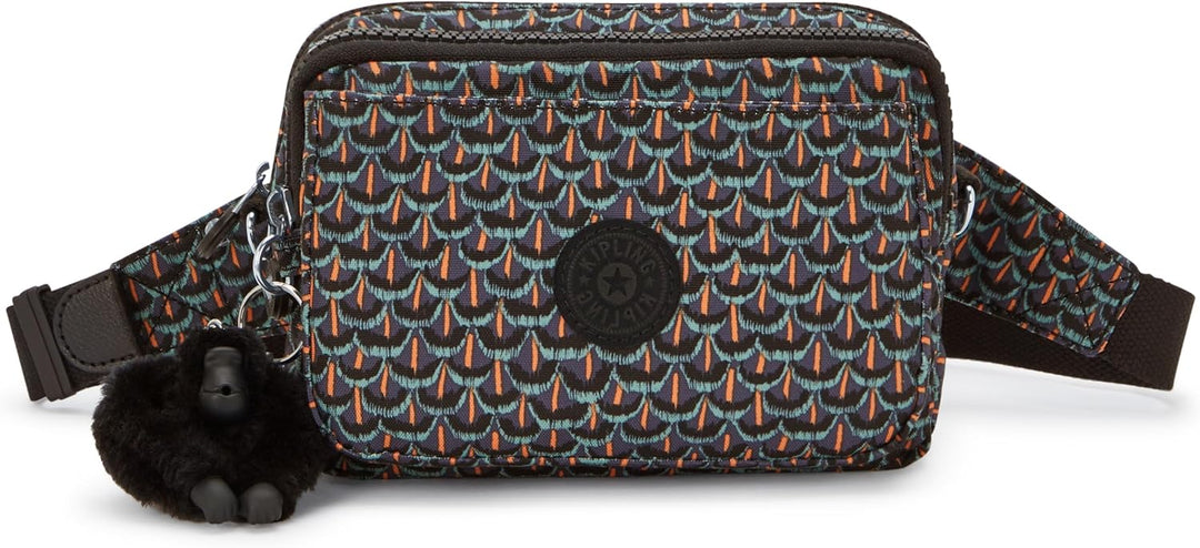 Kipling Damen Abanu Multi Umhängetaschen Geo Feather, Geo Feather