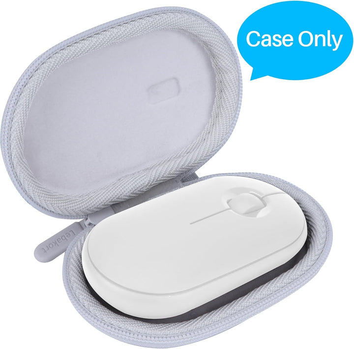 Lebakort Hart Reise Schutz Hülle Etui Tasche für Logitech Pebble Mouse 2 M350s M350 M355 i345 Schlan