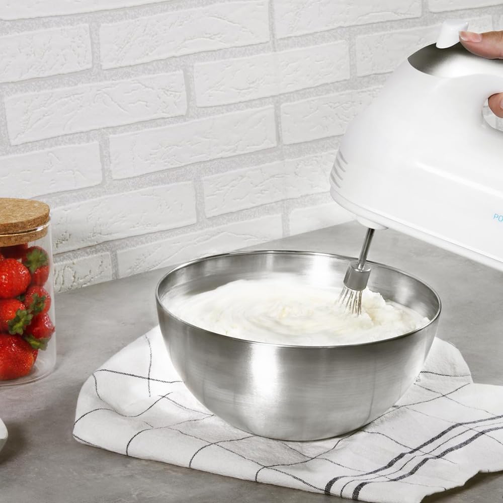 Cecotec Stabmixer Powertwist 500 Pro. 500W, 5 Geschwindigkeiten, Turbo-Funktion, Inklusive Edelstahl