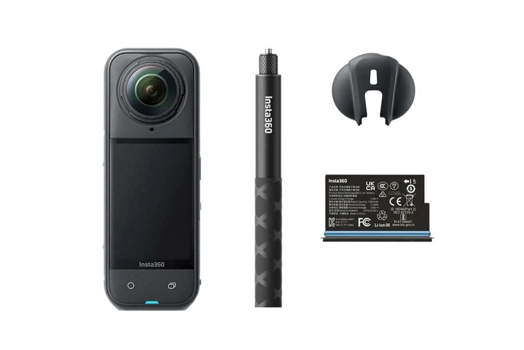Insta360 X5 360-Grad-Action-Kamera Start