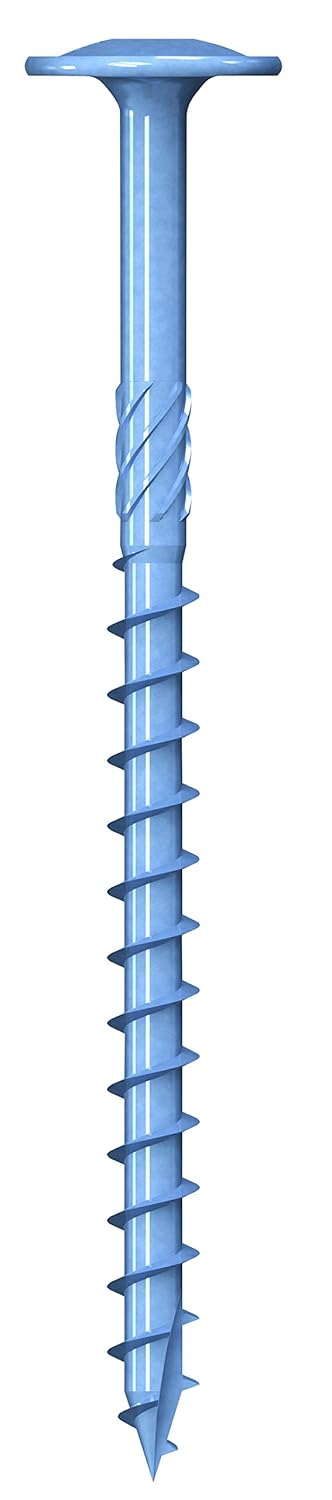 50 Holzbauschrauben 8,0 x 180 mm Stahl verzinkt - Torx TX40 | mit Tellerkopf - Teilgewinde Schneidke