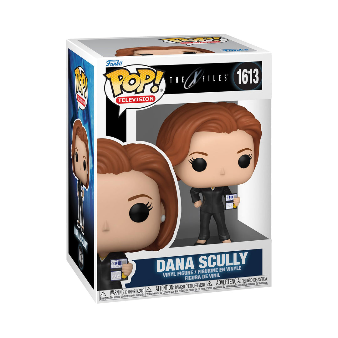 Funko Pop! TV: X-Files – Dana Scully - Vinyl-Sammelfigur - Geschenkidee - Offizielle Handelswaren -