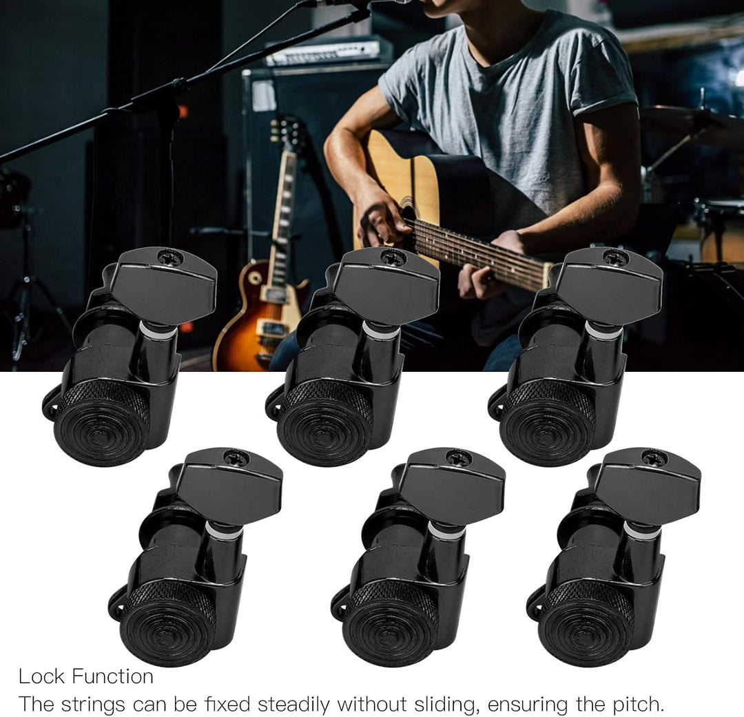 Stimmgerät für Gitarre, Material aus hochwertiger Legierung, stabiles Gitarren-Stimmgerät mit versie