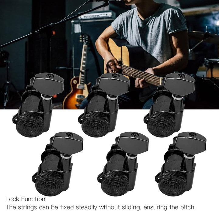 Stimmgerät für Gitarre, Material aus hochwertiger Legierung, stabiles Gitarren-Stimmgerät mit versie