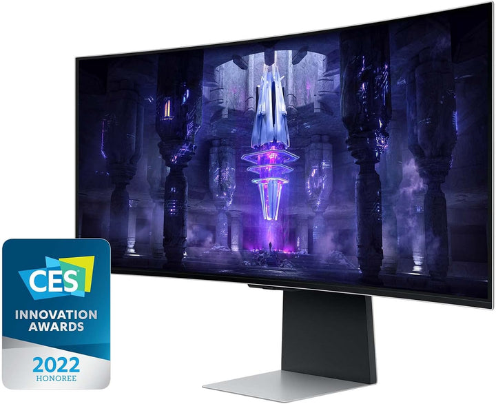 Samsung Odyssey OLED G8 Gaming Monitor S34BG850SU, 34 Zoll, OLED-Panel, UWQHD-Auflösung, FreeSync Pr