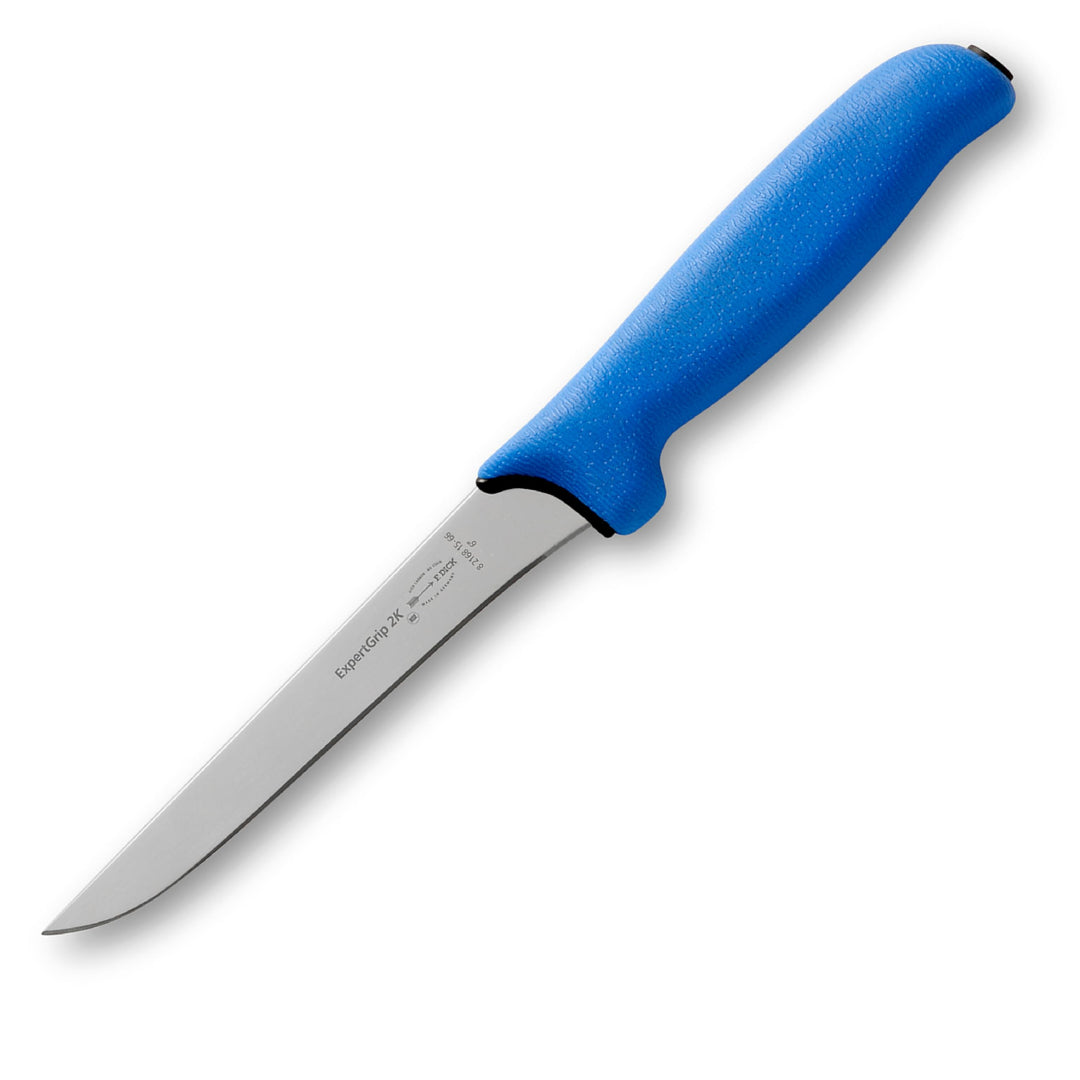 Dick Ausbeinmesser, Stahl, Blau, 28.3 x 3.62 x 2.21 cm