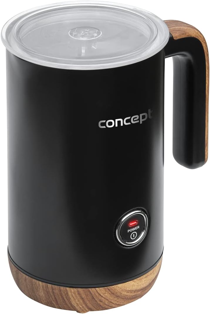 CONCEPT NM4101 NORDIC BLACK EDELSTAHL MILCHAUFSCHAUMER