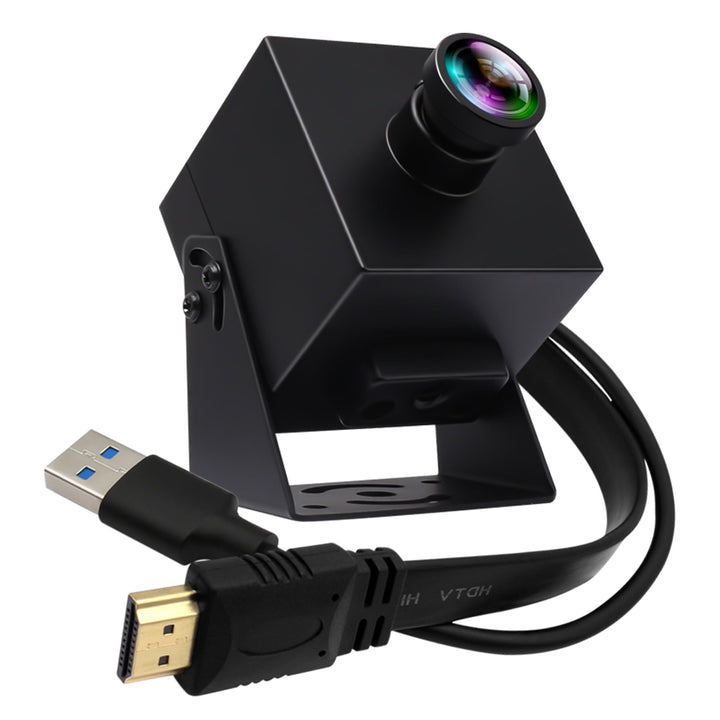 HDMI USB Kamera 60fps Hochgeschwindigkeitskamera ELP 4K HDMI USB 3.0 PC Kamera mit gleichzeitiger Au