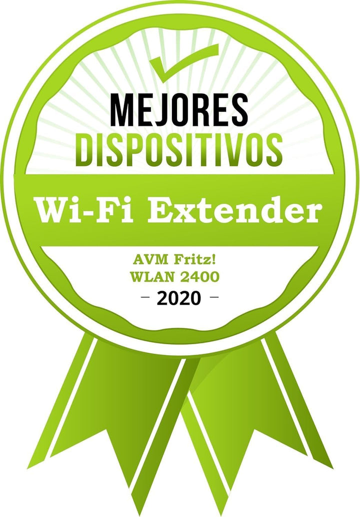 AVM FRITZ!Repeater 2400 International, WLAN Mesh Repeater N+AC, Dual Band, bis zu 1.733 MBit/s (5 GH
