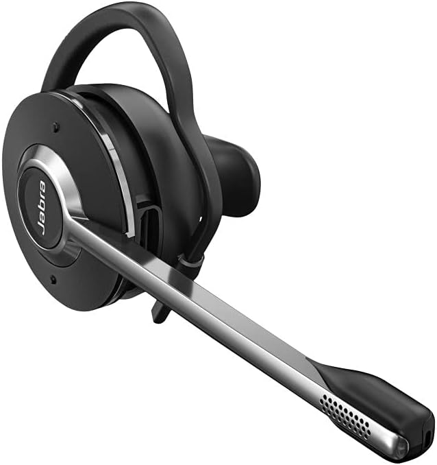 Jabra Engage 65 On-Ear Dect Convertible Headset - Skype for Business zertifizierter drahtloser Kopfh