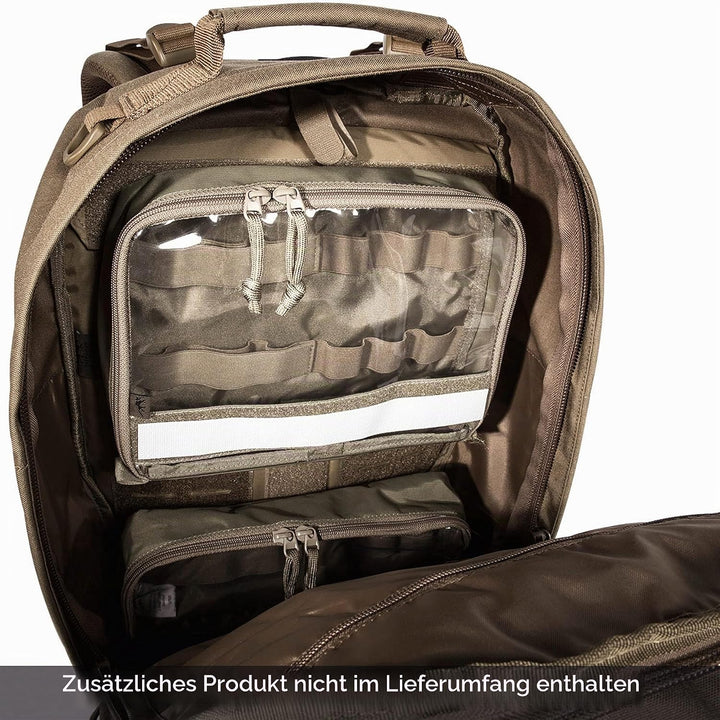 Tasmanian Tiger Mission Pack MK II - Wanderrucksack Schwarz, Schwarz