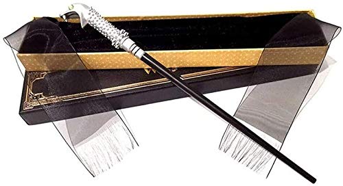 Zauberstab Lucius Malfoy Zauberstab, Cosplay Prop Zauberstab, Lucius Malfoy Gehstock Schlangenkopf Z