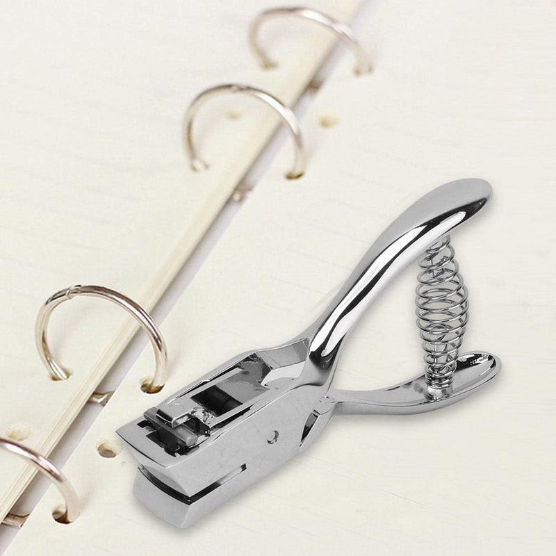 Locher mit einem Schlitz, Locher mit Metallgriff für Scrapbooking, Ausweise, Abzeichenlöcher, 1 mm P