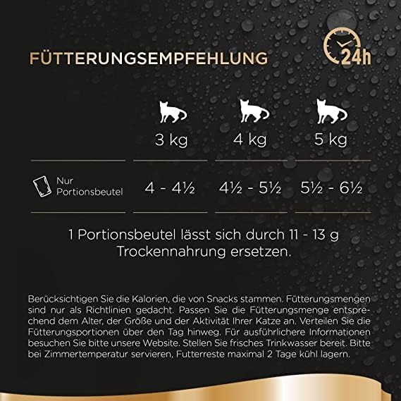 Sheba Fresh Cuisine Taste of Tokyo - Hochwertiges Katzen Nassfutter - Thunfisch und Lachs (MSC) - Im