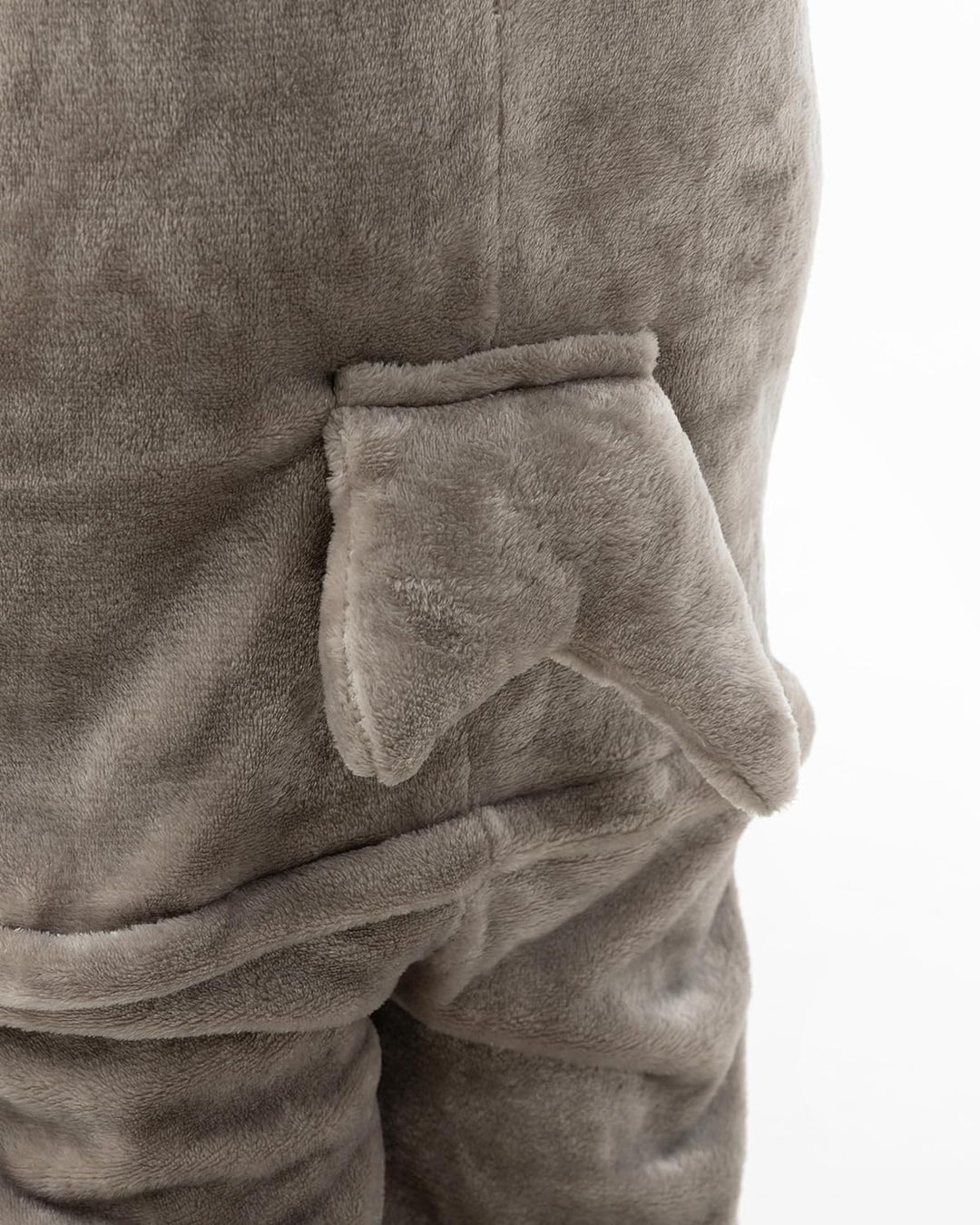 Katara 1744 - Seerobbe Kostüm-Anzug Onesie/Jumpsuit Einteiler Body für Erwachsene Damen Herren als P