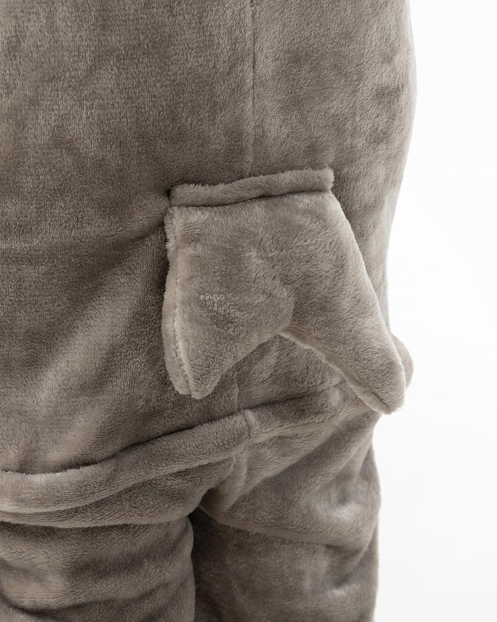 Katara 1744 - Seerobbe Kostüm-Anzug Onesie/Jumpsuit Einteiler Body für Erwachsene Damen Herren als P