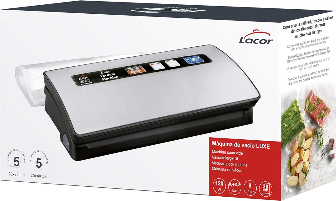 Lacor 69151 Luxe-Vakuumiergerät 120 W