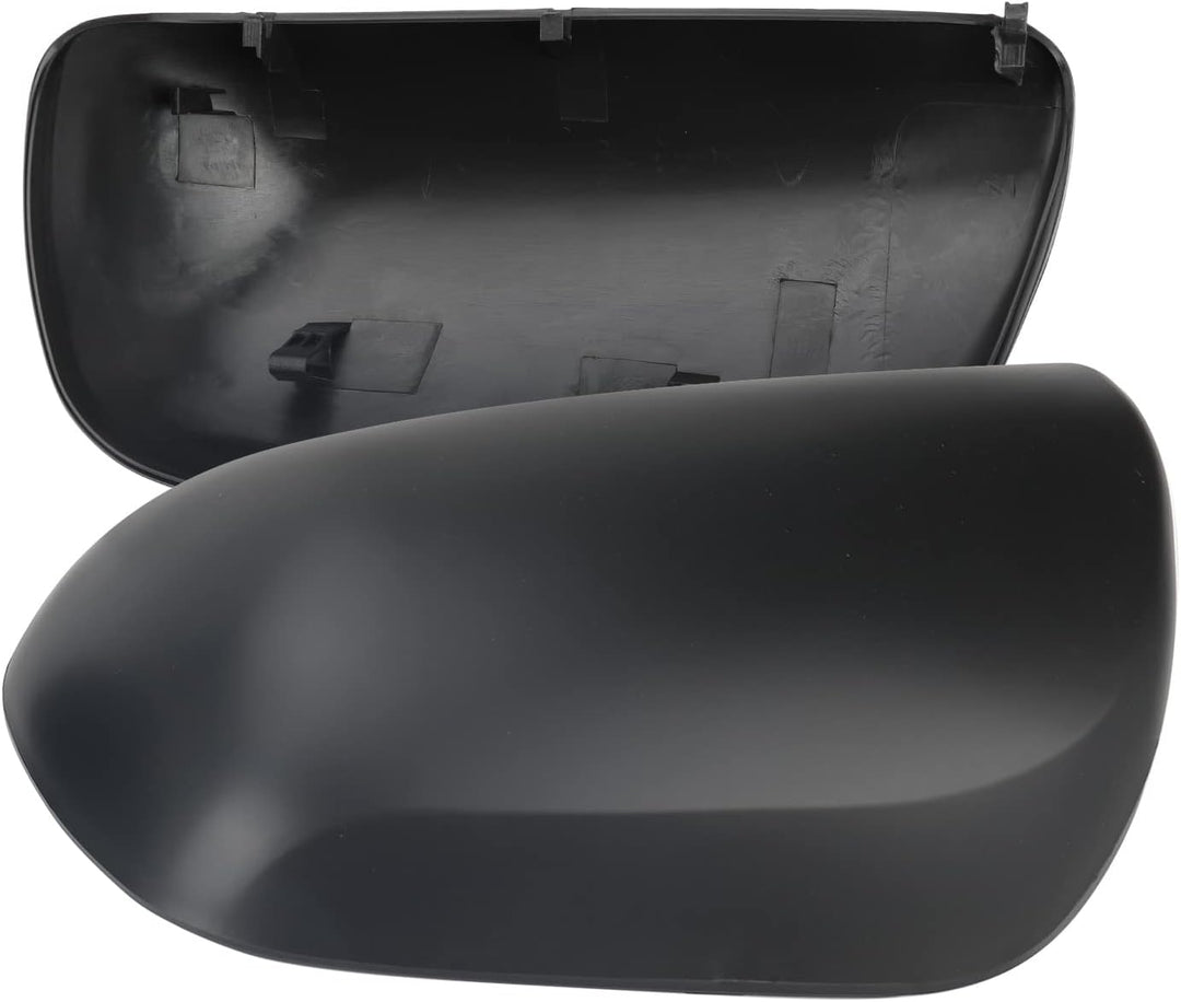 Auto Spiegelkappen, 1 Paar Auto Tür Aussenspiegelkappe Rückspiegelkappe Seitenspiegel Abdeckungen fü