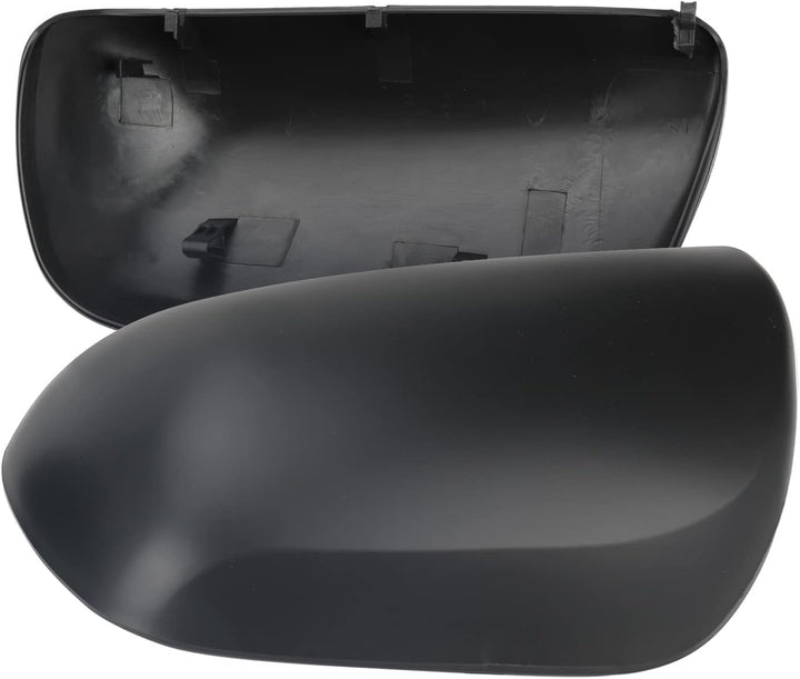 Auto Spiegelkappen, 1 Paar Auto Tür Aussenspiegelkappe Rückspiegelkappe Seitenspiegel Abdeckungen fü