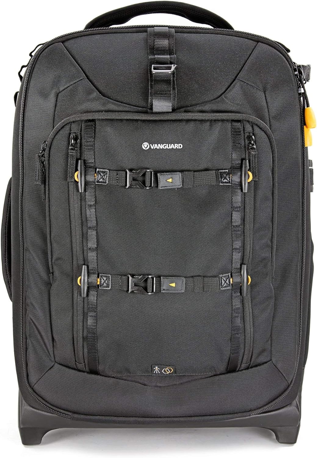 Vanguard Alta Fly 62T – Transport Trolley (35 x 19 x 55 cm) schwarz Trolley Aussenmass: 445x280x660m